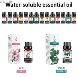 Fragrance 10ML Plant Fruit Essential Oils Lavender Rose Lemon Jasmine for Humidifier Diffuser Aromatherapy Oil Relieve Stress Skin Care