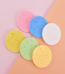 10Pcs Sponge Cleaning Compression Soft Facial Wash Puff Cleanser Comfortable Spa Exfoliating Face Care Tool Sponges Applicators an2428621