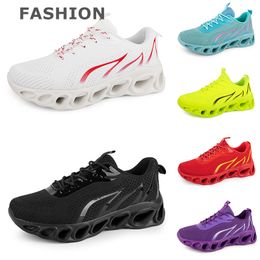 men women running shoes Black White Red Blue Yellow Neon Green Grey mens trainers sports fashion outdoor athletic sneakers eur38-45 GAI color25