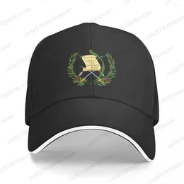 Ball Caps Coat Of Arms Guatemala Baseball Hip Hop Sandwich Cap Men Women Adjustable Outdoor Sport Hats