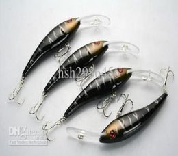 Whole FISHING LURE Bait CRANKBAITS HOOK BASS 156g0123454213308