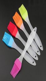 Silicone Butter Brush BBQ Oil Cook Pastry Grill Food Bread Basting Brush Bakeware Kitchen Dining Tool HHB057055920