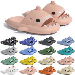Free Shipping Designer shark slides sandal GAI slipper sliders for men women sandals slide pantoufle mules mens womens slippers trainers sandles color191