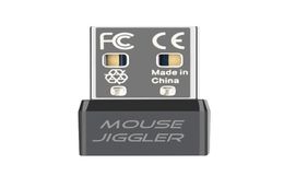 Mouse Jiggler gadget simulates mouse movement USB interface prevents laptop from sleeping plug and play no software required 6862645