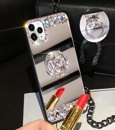 3D Acrylic Sunjolly Mirror Diamond Cases for IPhone14promax 14pro 14plus 14 13promax 13pro 13 12 11 Pro Max Xs Max XR 87Plus case1976922