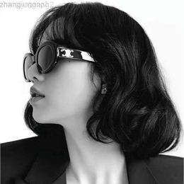 Designer Celins Sunglasses Arc De Triomphe Oval Sunglasses Male Star Same Sunglasses Female Fashion Ins Style