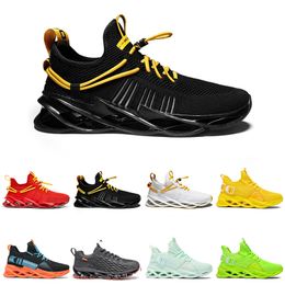 High Quality Non-Brand Running Shoes Triple Black White Grey Blue Fashion Light Couple Shoe Mens Trainers GAI Outdoor Sports Sneakers 2346