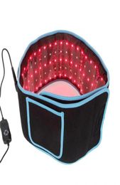 Red Infrared LED Light Therapy Belt 850nm 660nm Back Pain Relief Belt Lipo Weight Loss Slimming Machine4153331