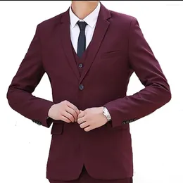 Men's Suits Perfect Gentleman Suit Jacket Business Professional High Sense Casual Men Full Fashion DYY
