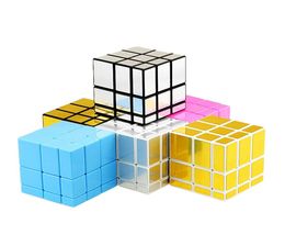 Magic Cubes 3x3x3 Professional Mirror Magic Cast Coated Puzzles Speed Cube Toys Puzzle DIY Educational Toy for Children2667139