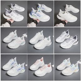 Athletic Shoes for men women Triple White Black designer mens trainer sneakers GAI-126