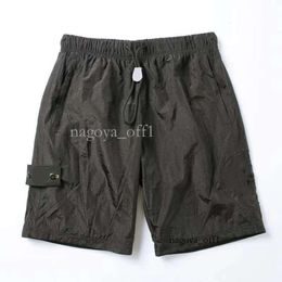 Islands New Shorts for Both Men and Women, Summer Thin Casual Sports Loose Beach Waterproof Five Division Pants 638