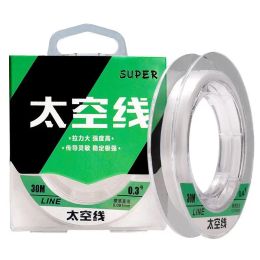 Lines Super Soft Thin Nylon Line Super Strong Fishing Line Genuine Sub Line Strong Force PE WearResistant Protofilament Space Line