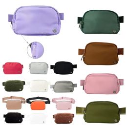 Handtasche überall überall Lulu -Gürtelbeutel Taillenbeutel Fanny Pack Designer Bumbag Damen Nylon Herren Penner Brust Sport Clutch Yoga Bag Schulterkreuzkörper