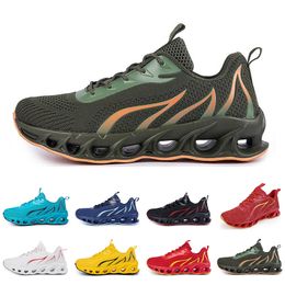 running shoes spring autumn summer blue black red pink mens low top breathable soft sole shoes flat sole men GAI-1689