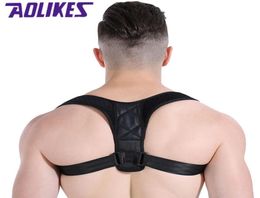 AOLIKES Spine Back Posture Corrector Belt Men Women Bust 70 To 120CM Ortic Bandage proofreader for children cinta postural8948855