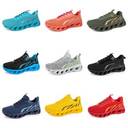 2024 men women running shoes ten GAI black navy blue light yellow mens trainers sports Breathable Outdoor sneakers