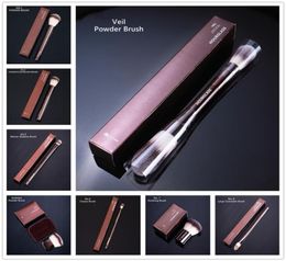 Hourglass Makeup Brushes No1 2 3 4 5 7 8 9 10 11 Vanish Veil Ambient DoubleEnded Powder Foundation Cosmetics Brush Tool6076318