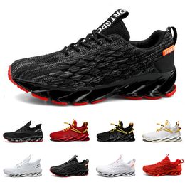 running spring autumn summer grey red mens low shoes breathable Blue soft Split sole Dark Khaki shoes Mesh flat sole men sneakers GAI-36