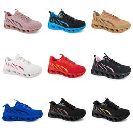 men women running shoes GAI black white purple pink green navy blue light yellow Beige Nude plum mens trainers sports sneakers seventy six dreamitpossible_12