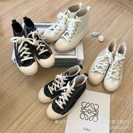 30% OFF Sports shoes 2024 Velvet Board New Lace Up High Top Biscuit Fashion Casual Little White Single Shoes