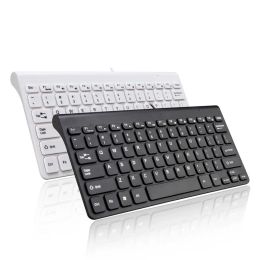 Keyboards 2.4G Wireless Mini Size Mouse Keyboard Combo Set With Multimedia For Tablet Laptop Mac Desktop PC TV Andrews Windows