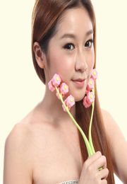 Newest Roller Slimming Face Flower Type Elastic Facial Massager FaceLift Massage Face Shaper Relaxation Beauty Tools4491201