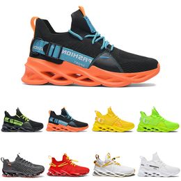 High Quality Non-Brand Running Shoes Triple Black White Grey Blue Fashion Light Couple Shoe Mens Trainers GAI Outdoor Sports Sneakers 2054