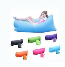 20PCS Lounge Sleep Bag Lazy Inflatable Beanbag Sofa Chair Living Room Bean Bag Cushion Outdoor Self Inflated Beanbag Furniture J5328701