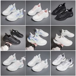 2024 New men women shoes Hiking Running flat Shoes soft sole fashion white black pink bule comfortable sports Z314 GAI