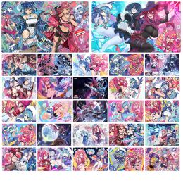 Pads YuGiOh Girl Playmat Live Twin Kisikil & Live Twin Lilla TCG CCG Mat Trading Card Game Mat Desk Mouse Pad Mousepad 60x35cm