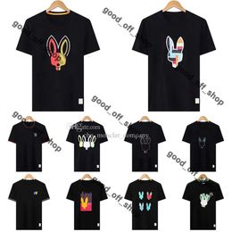 Physcho Bunny T Shirt Mens Womens Rabbit Men Shirt Fashion Designer Tshirt Couple Short Sleeve Man Tops Psyco Bunny Psychological Bunny Pyscho Bunny Physco Bunny 197