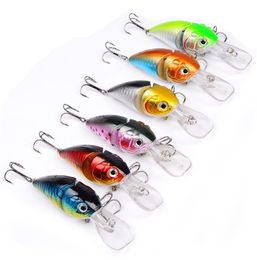 New PS Painted Minnow VIB Fishing Lure 14g 85cm Plastic freshwater walkdogging Baits Swimming Depth 0615m2504709