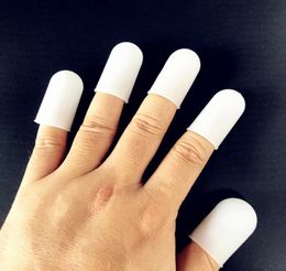 antiscald food grade silicone finger set cover insulation antislip finger protector barbecue fingertip Artefact 5pcs set8078509