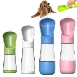 Feeding Portable Dog Water Bottle For Outdoor Walking Puppy Pet Travel Water Bottle Cat Drinking Bowl Dog Supplies Small Large Dogs Bowl