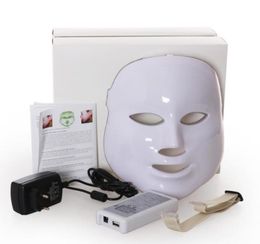 LED Skin Rejuvenation PTD LED Face Mask 7 Colour LED Treatment Skin Firming Facial Beauty Equipment Mask Electric AntiAging Mask A3164219