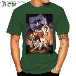 Men's T-Shirts t shirt Men Seinfeld Wars Poster Art Short Sleeve T-Shirt L240304