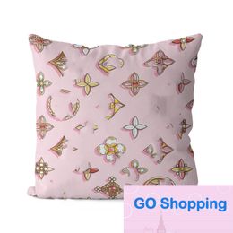 High-end European and American Famous Affordable Luxury Style Square Fashion Living Room Sofa Short Plush Pillow Cover