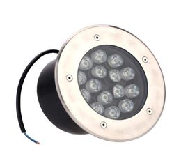 15W LED Outdoor Ground Garden Floor Underground Buried Lamp Spot Landscape Light AC 85265V Waterproof IP676517915