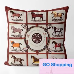 High Quaitly Nordic Orange Ins Style Pillow Cover Modern Model Room Bedroom Simple Throw Pillowcase Car Cushion Backrest