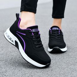 Hotsale Men Women Athletic Running Shoes Comfort Blacks White Grey Red Green Purple Beige Brown Blue Yellow Orange Mens Women Trainers Sports Sneakers GAI