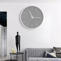 Wall Clocks Kitchen Modern Digital Elegant Mechanic Alarm Clock Minimalist Aesthetic Horloge Murale Decoration 50MQWC