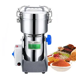 Tools Grains Grinder 800g Swing Type Spices Grinder Hebals Cereals Coffee Grinder Dry Food Grinder High Speed Crusher