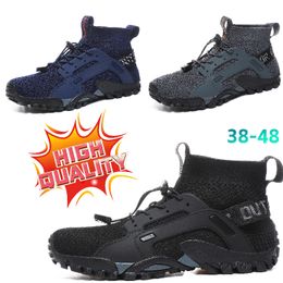 GAI Athletic Shoes Hot sale Men Trail Running And Mountain Breathable Hiking Trekking Trainers Arch Support Walking Waters Resistants Shoes Sneakers softy