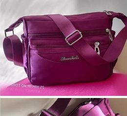 TOP Handbags Women Men Leather TRIO Messenge1r Bag1s Luxury Sho2ulder 18