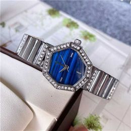 12% OFF watch Watch Women Ladies Girl Diamond Style Luxury Metal Steel Band Quartz Clock Di 45