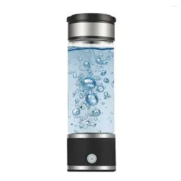 Wine Glasses Spe Pem Technology Ioniser Portable Hydrogen Water Generator For Home Office Travel 420ml Healthy Machine Bottle