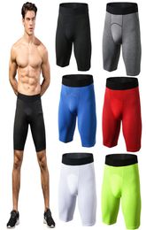 Outdoor Running Shorts Men Fitness Tight Sport Short Trousers Quick Dry Leggings Sports Clothing Compression Crossfit Male Sho5574702