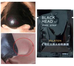 PILATEN Facial Minerals Conk Nose Blackhead Remover Mask Pore Cleanser Nose Black Head EX Pore Strip3235567