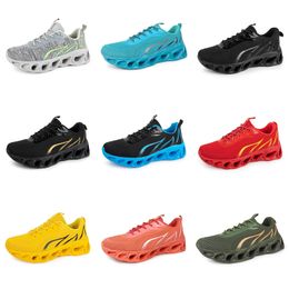 men women running shoes GAI black white purple pink green navy blue light yellow Beige Nude plum mens trainers Lightweight Sneakers dreamitpossible_12